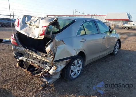 2007 Toyota Camry Le из США, поврежденный, VIN 4T1BE46K17U522807
